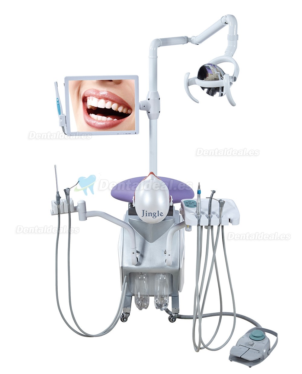 Dental Student Training Teaching Movable Electrical Control Dental Simulation Unit